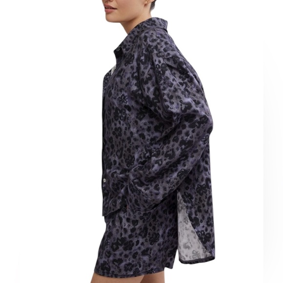 Free People Early Morning M pajama set - Picture 3 of 4